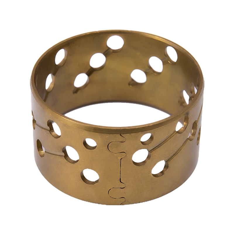HZ092 Sulcus aeris monometallici olei aes bushing