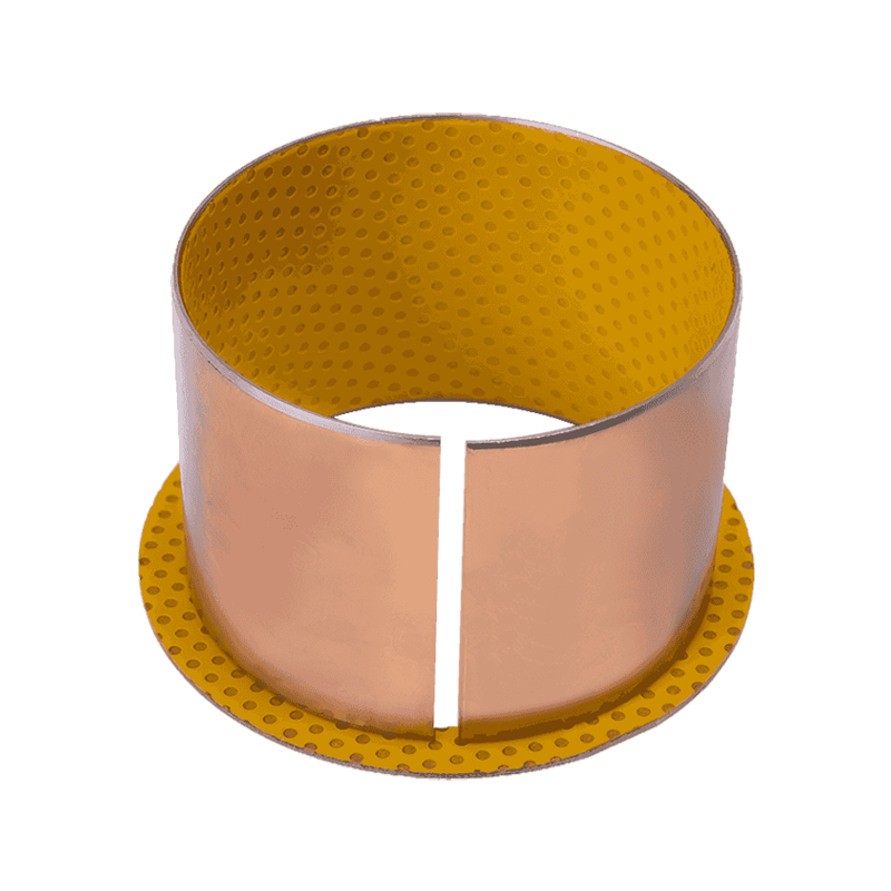 HZ2Y Porous sintered aeris POM / filler (flavo) terminus lubricationis adferentem